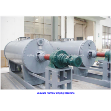 Vacuum harrow Dryer machine